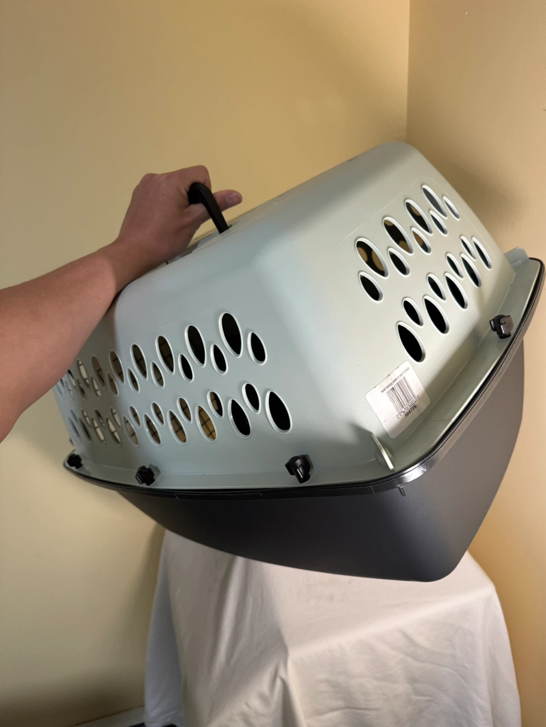 Plastic Pet Carrier - photo 2