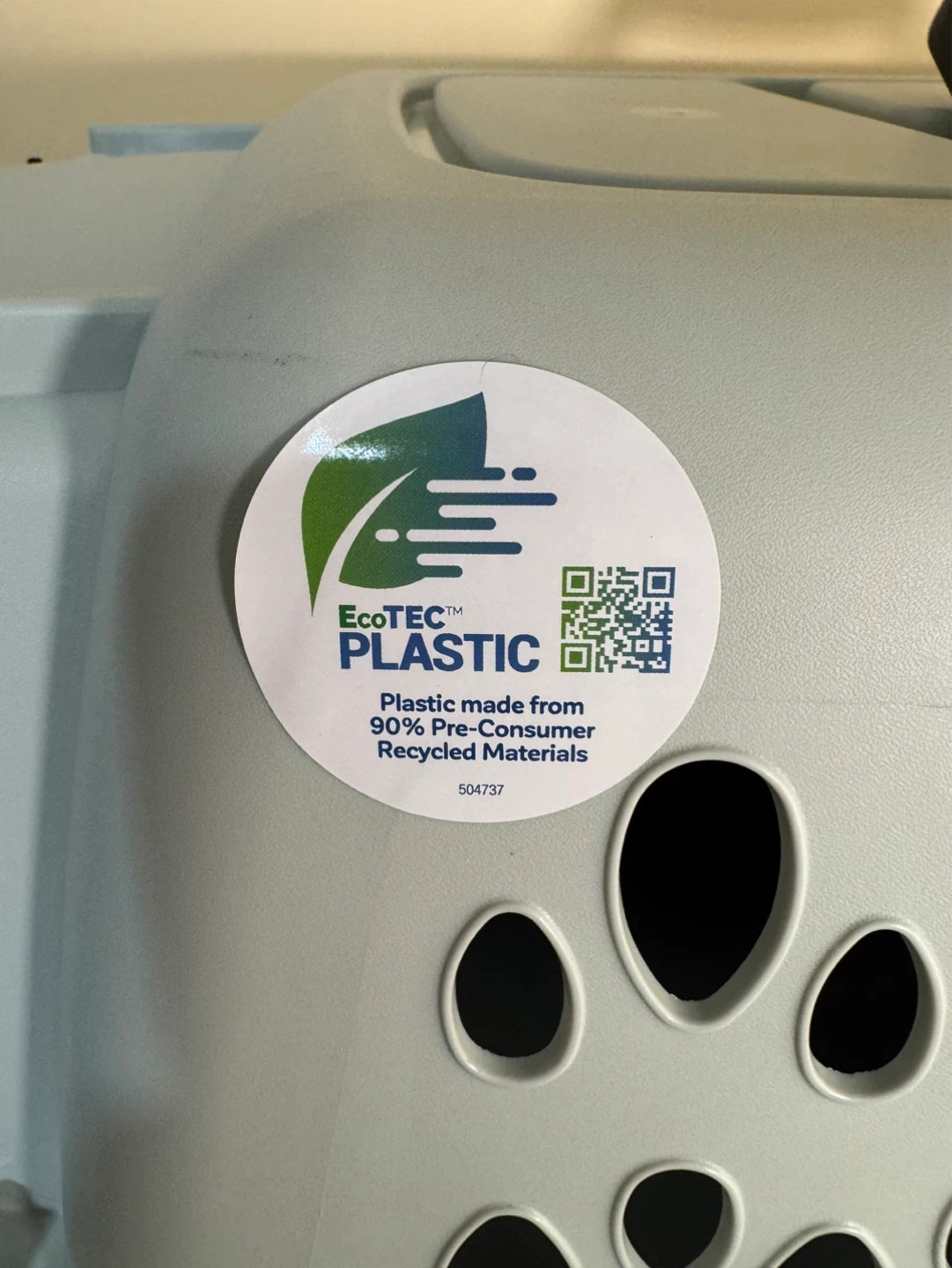 Plastic Pet Carrier - photo 5