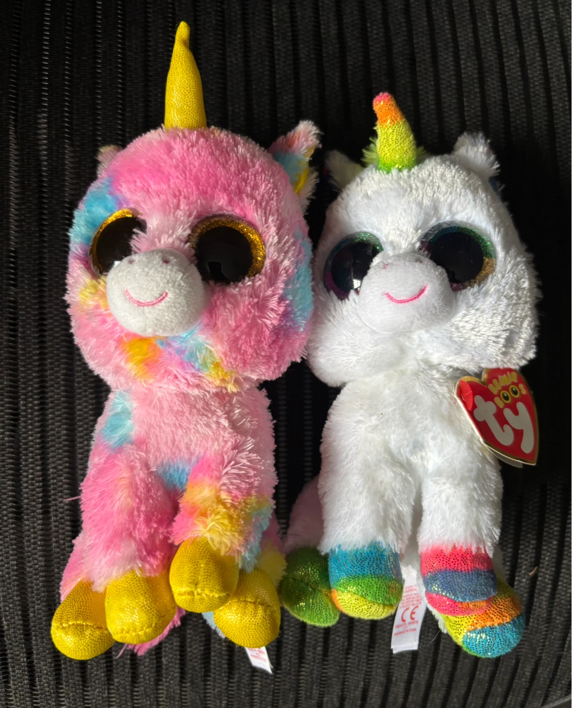 Ty Beanie Boos Unicorn Plush Toys