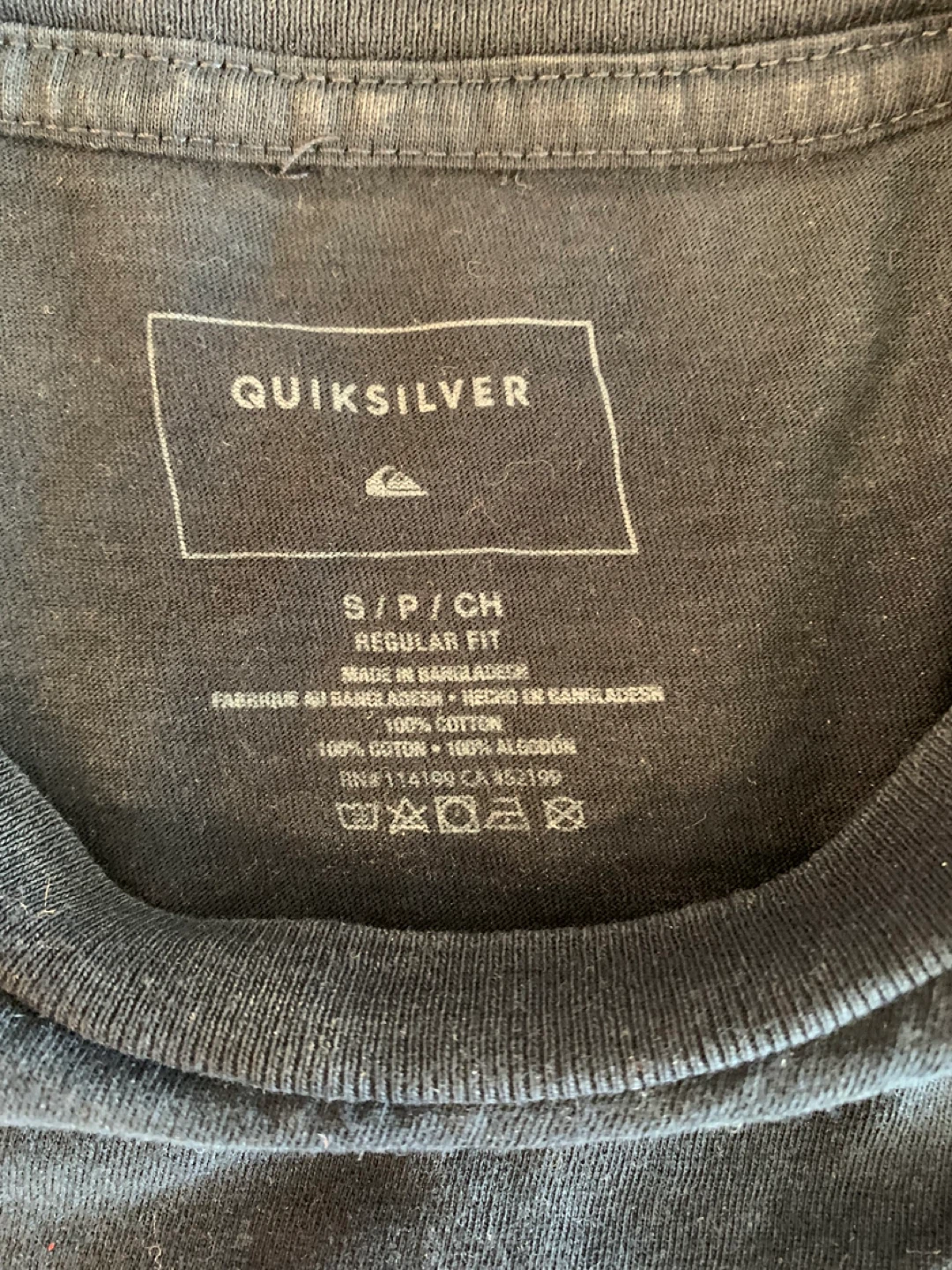 Quiksilver S/P T-Shirt - photo 3