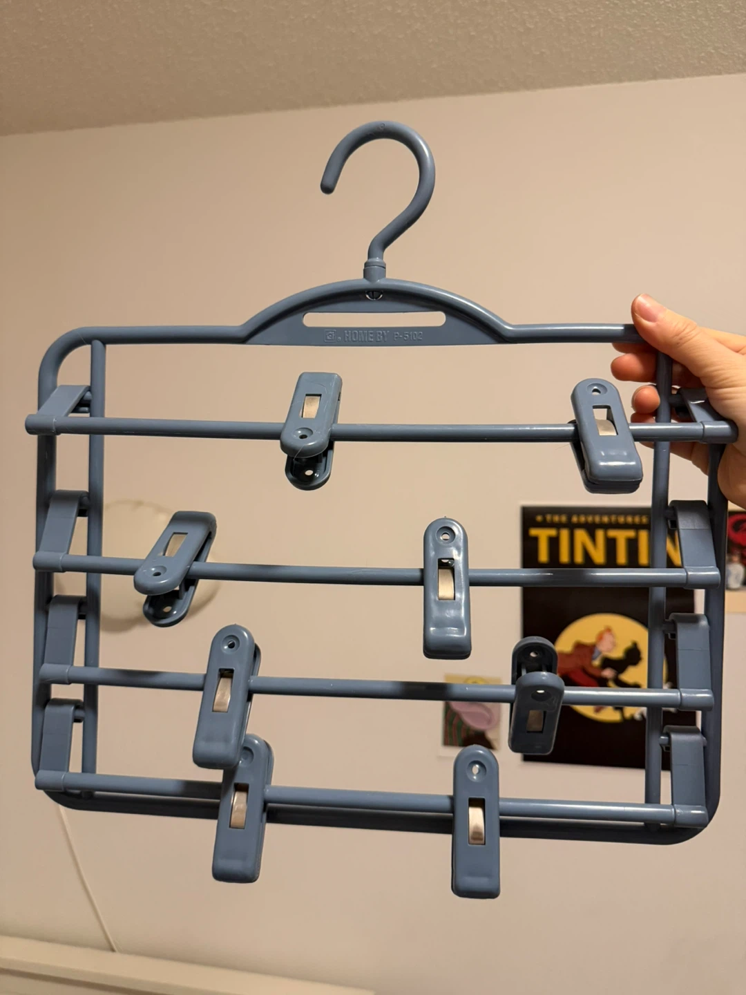 Clothes Hanger with Clips