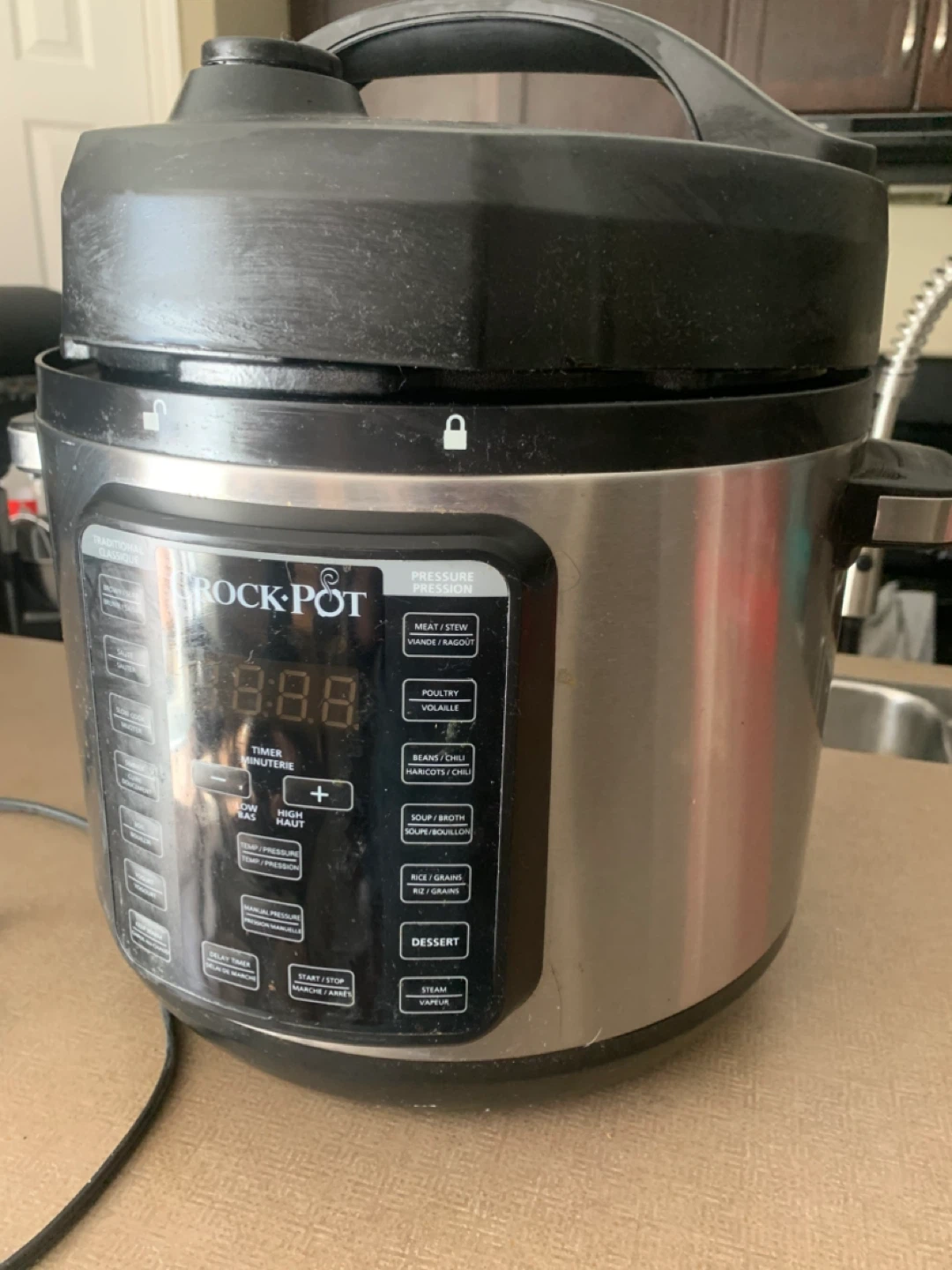 Crock-Pot Traditional Pressure Cooker