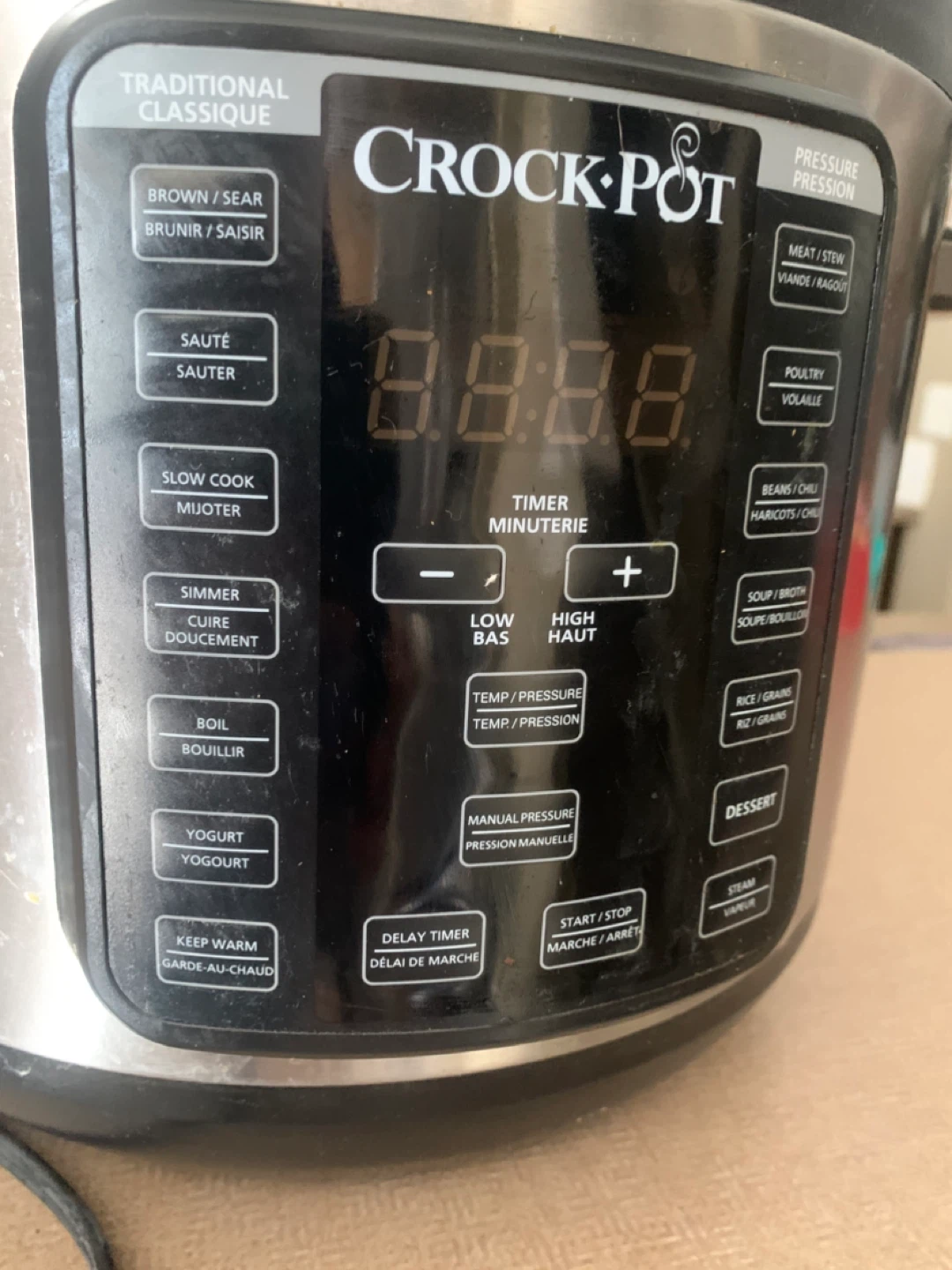 Crock-Pot Traditional Pressure Cooker - photo 2