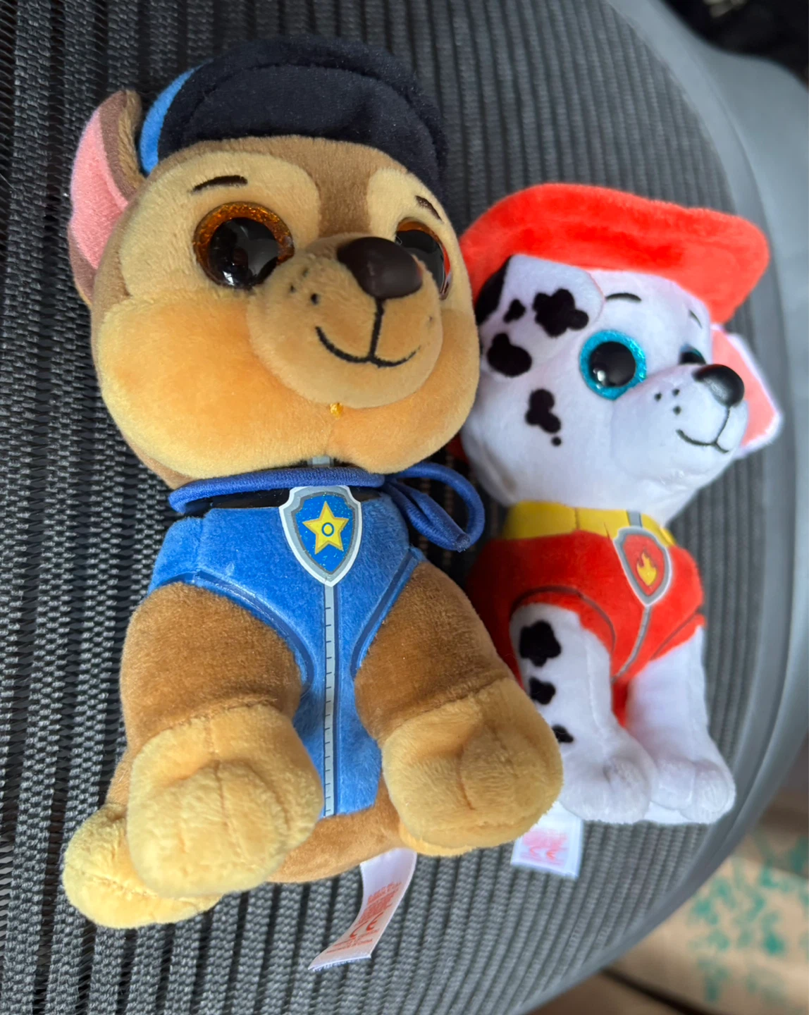 Paw Patrol Chase & Marshall Plush Toys - photo 2