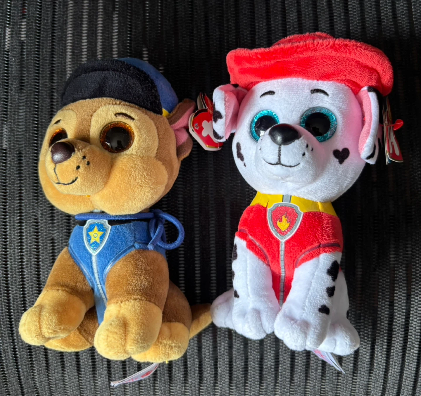Paw Patrol Chase & Marshall Plush Toys