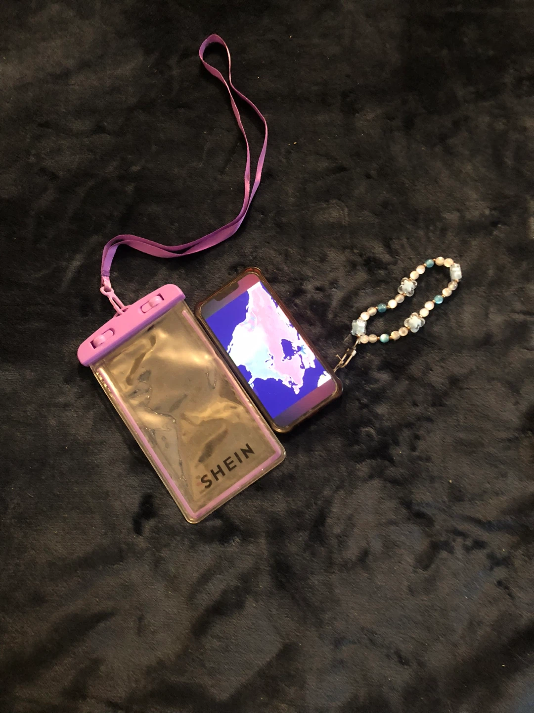Waterproof Phone Pouch with Lanyard