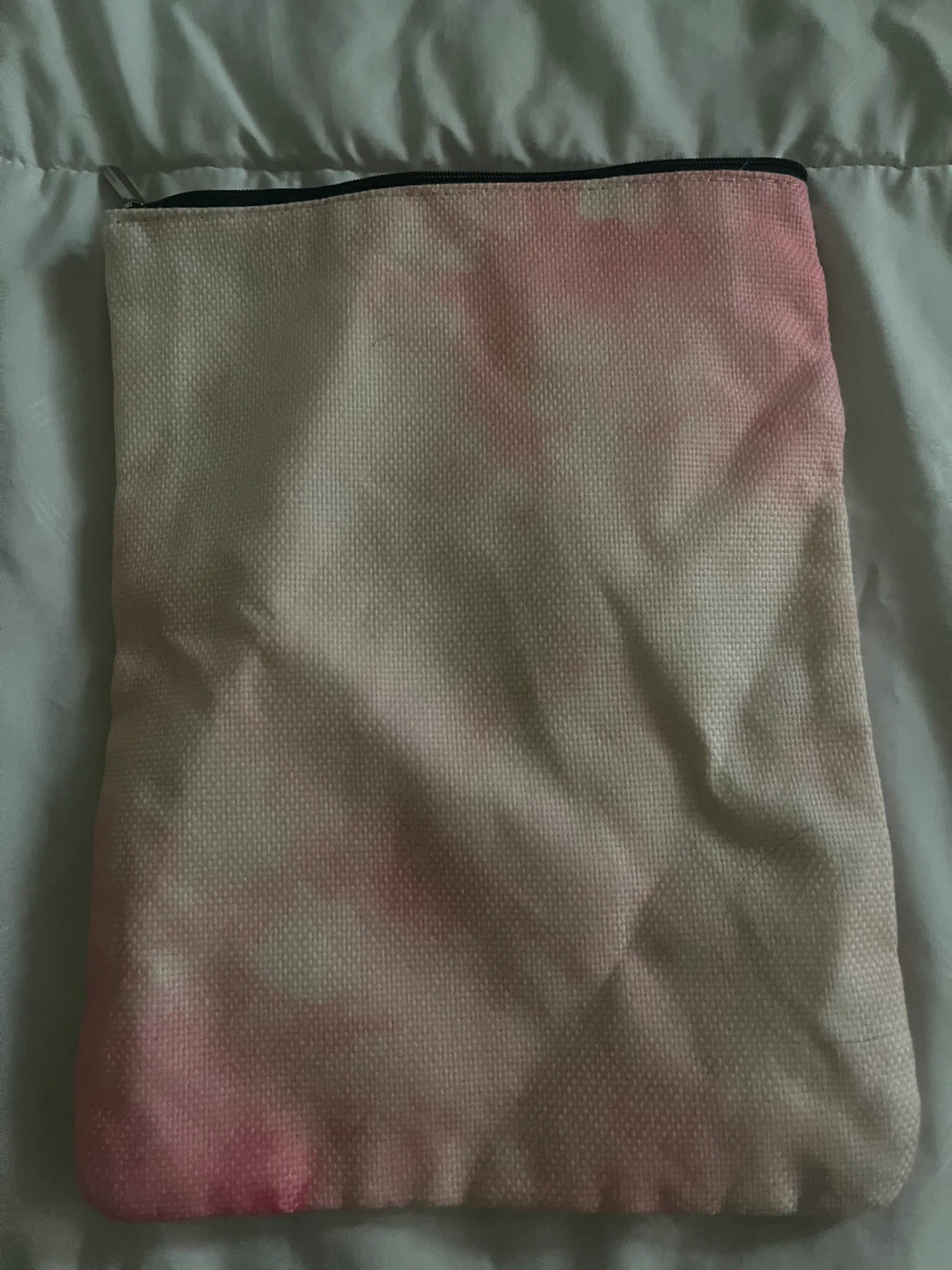 Floral Letter "A" Zippered Pouch - photo 4