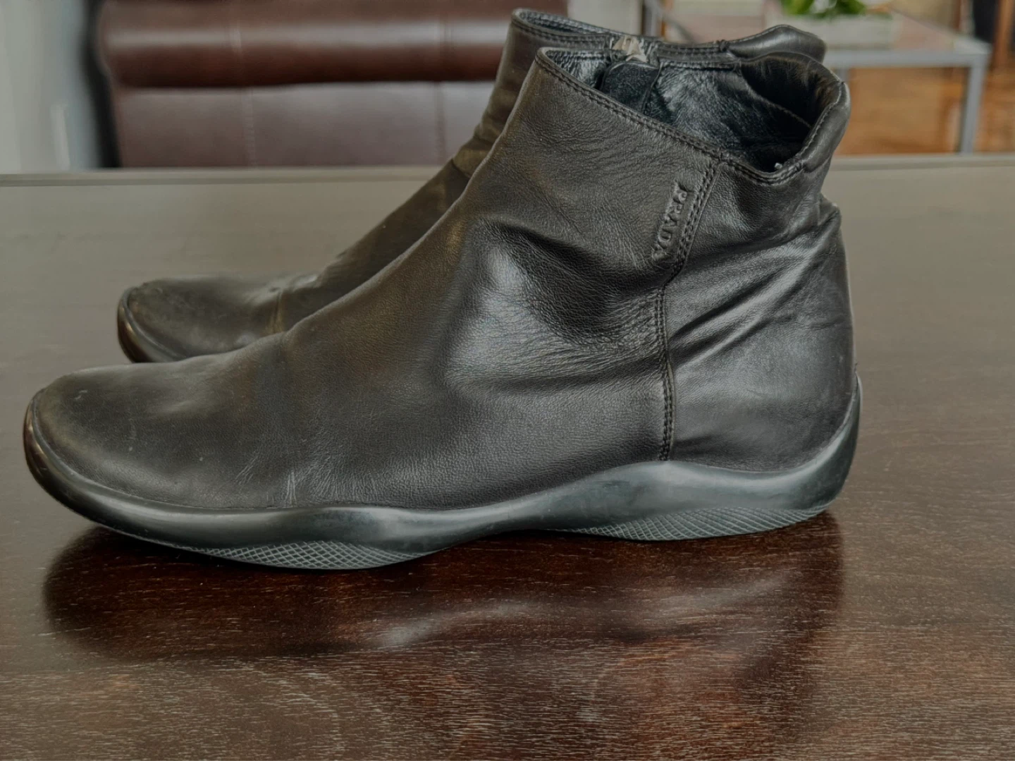 Prada Ankle Boots