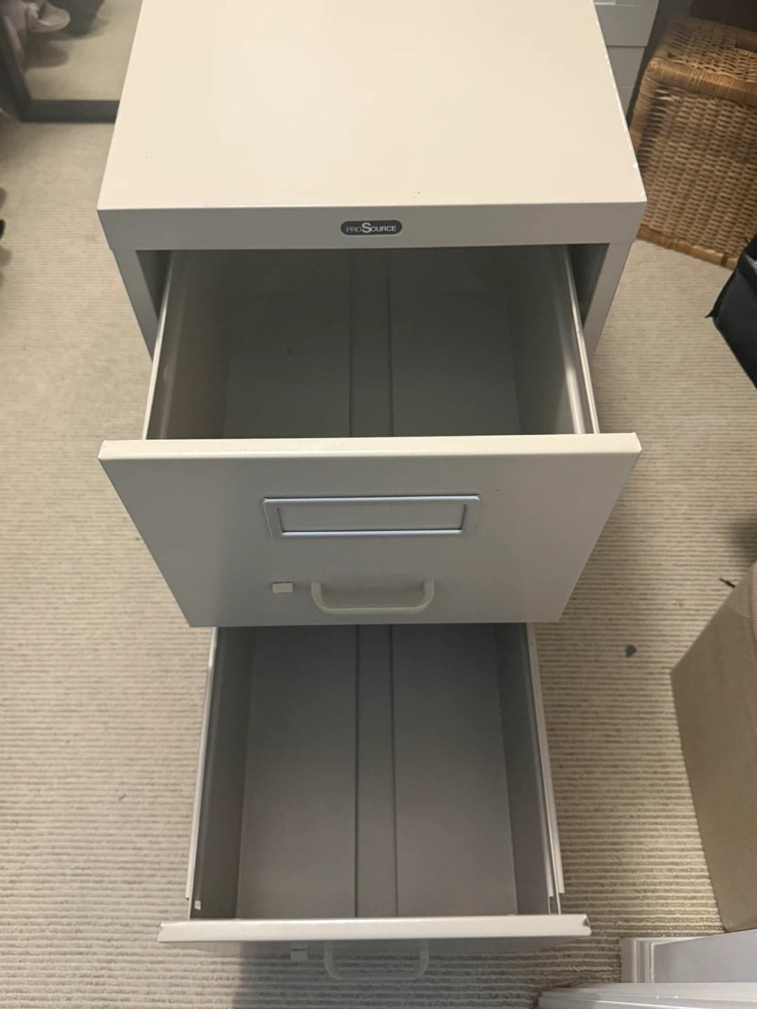 ProSource 2-Drawer Filing Cabinet - photo 2