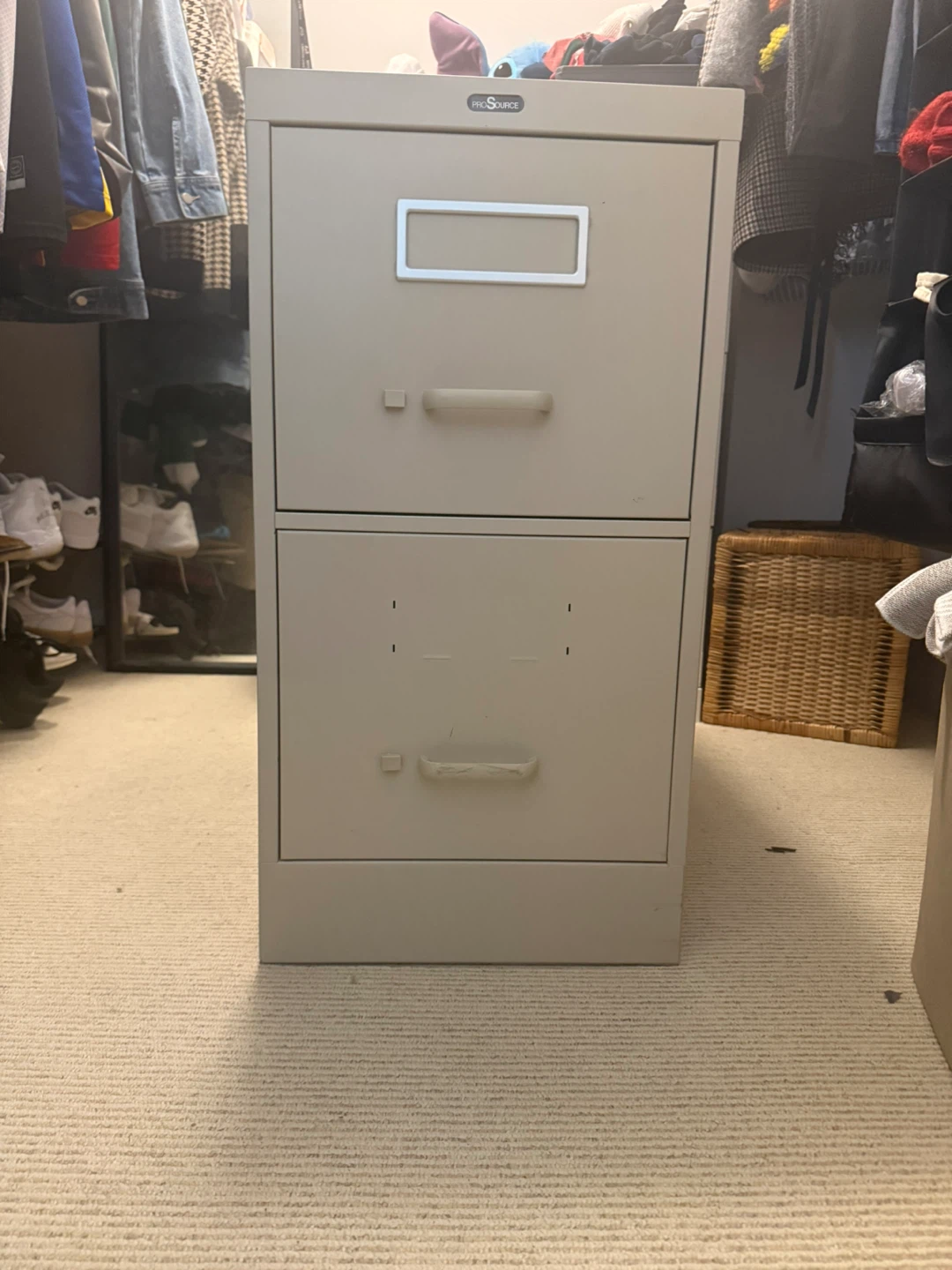 ProSource 2-Drawer Filing Cabinet