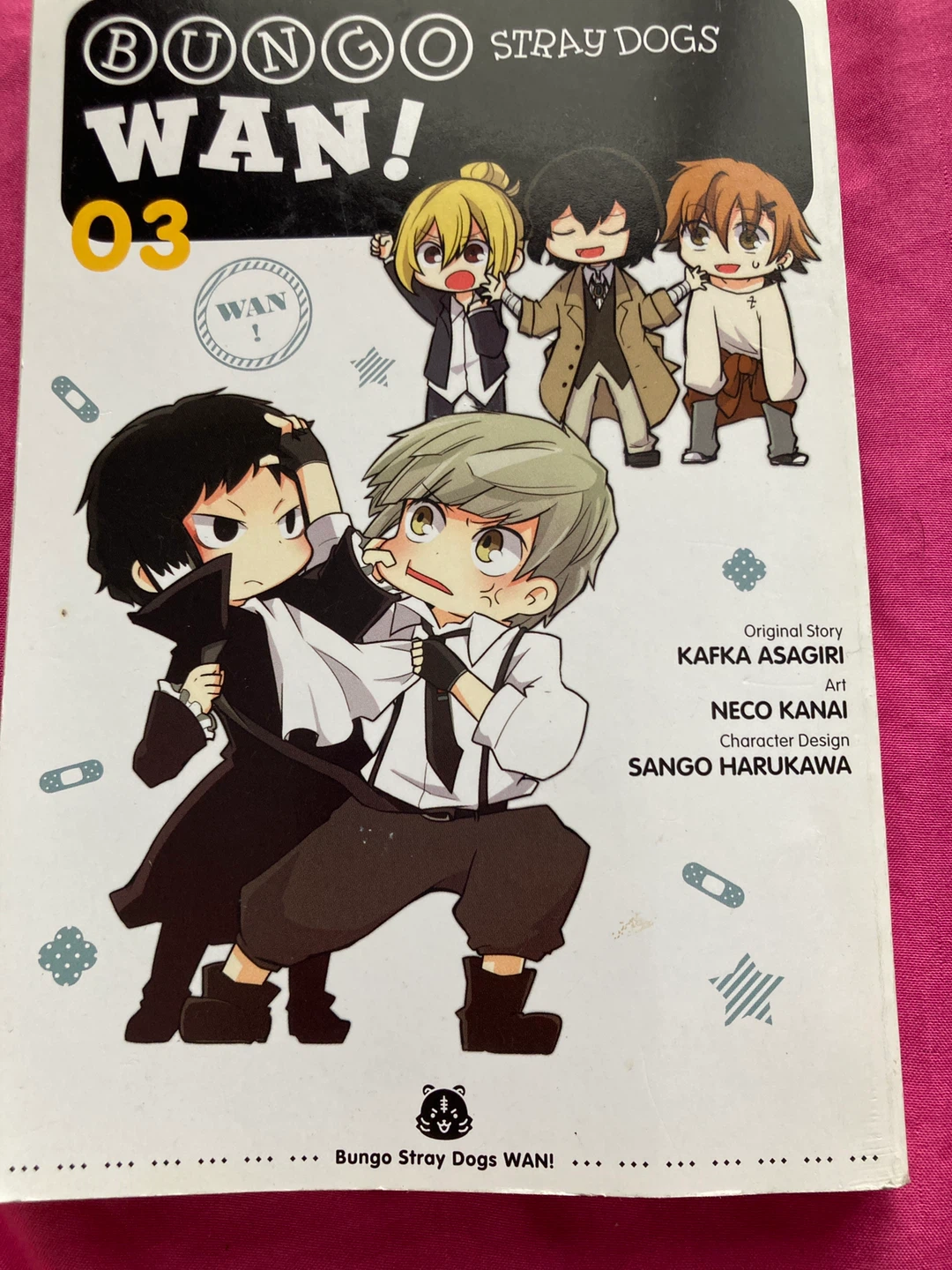 Bungo Stray Dogs Wan! Vol. 3 Manga