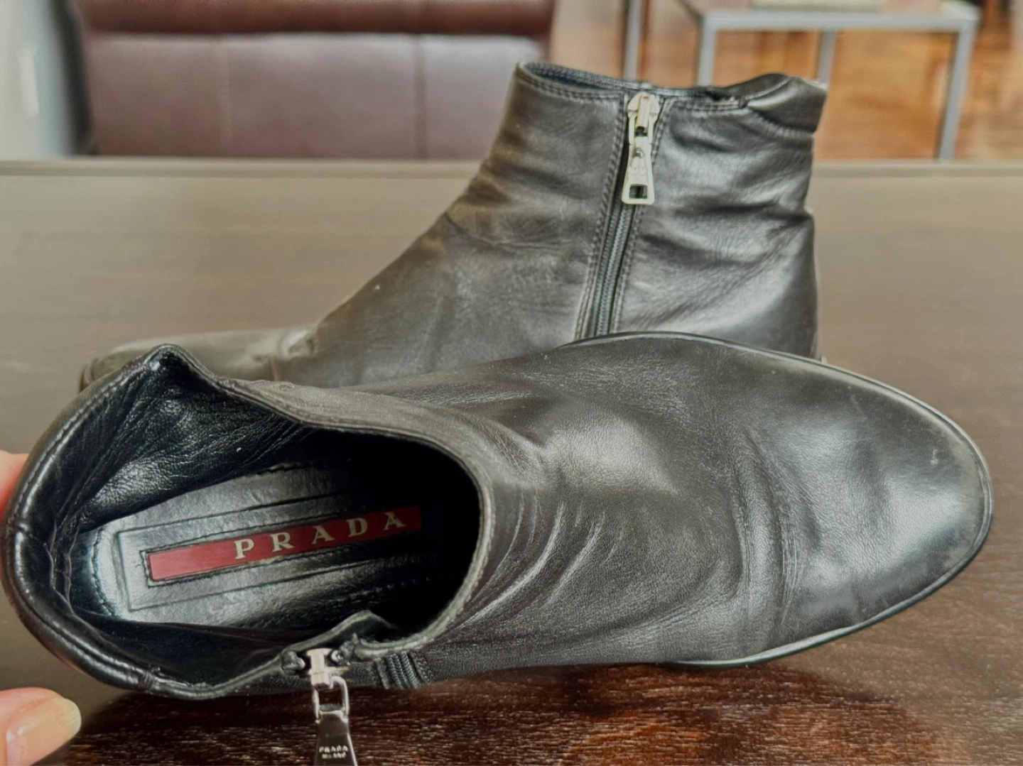 Prada Ankle Boots - photo 3