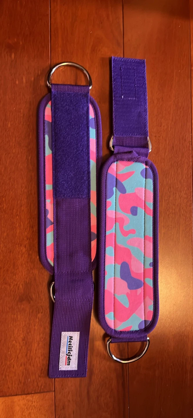 Workout ankle cuffs