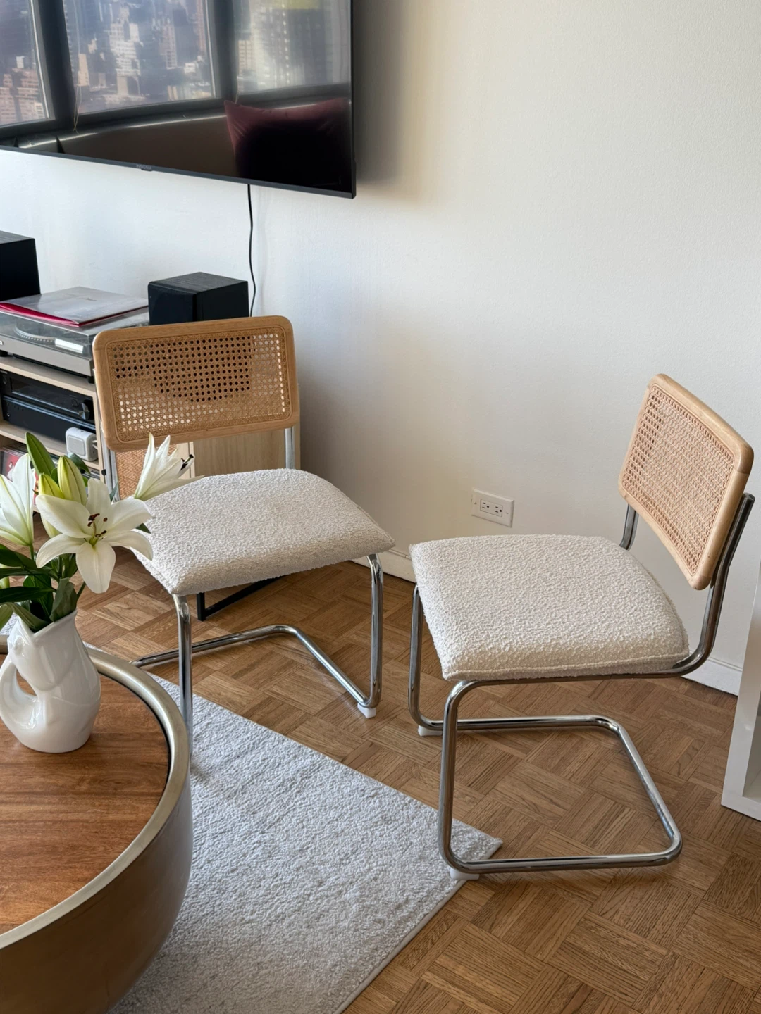 Cesca Style AllModern Side Chairs - Set of 2