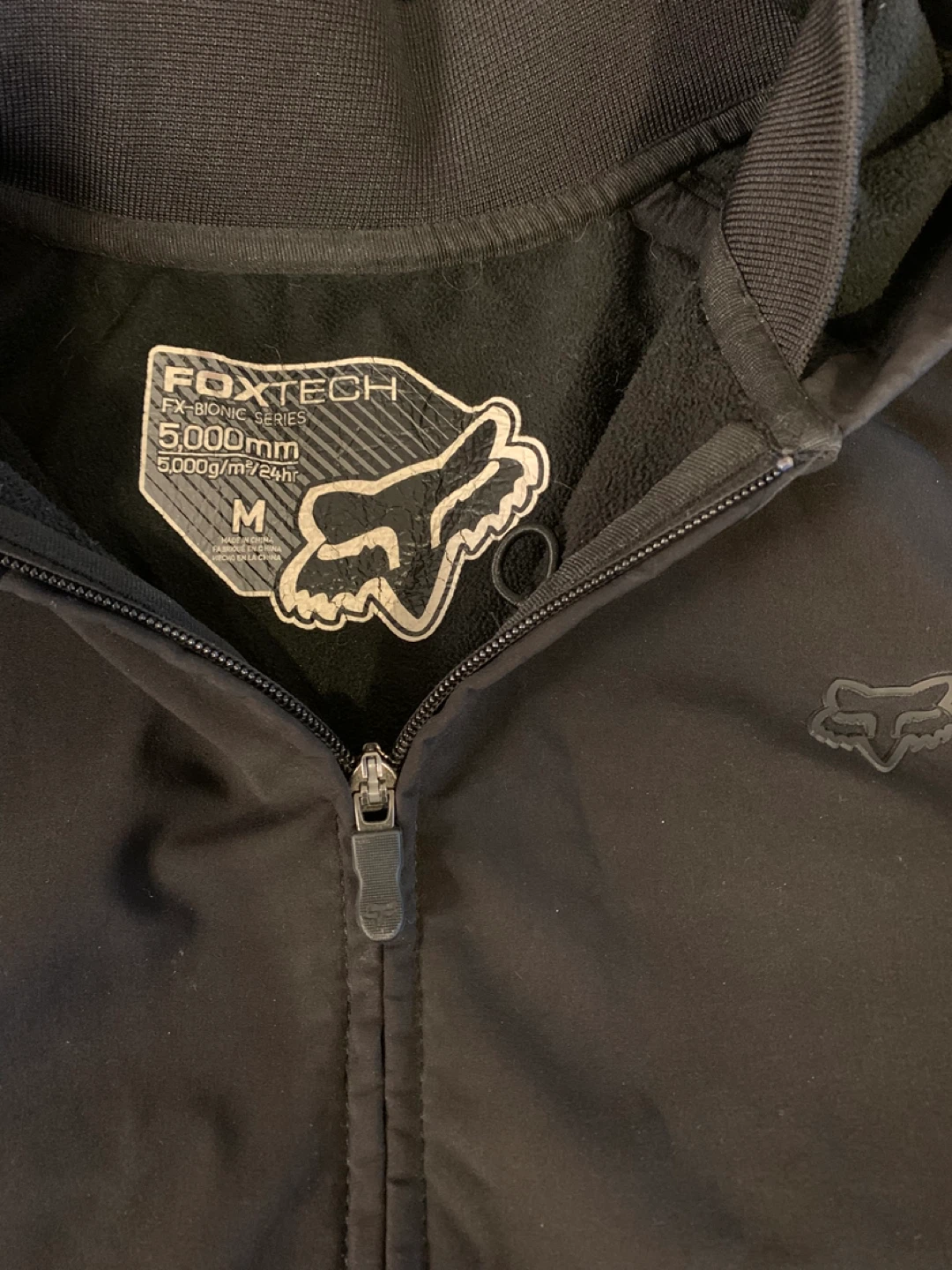 Fox Racing FX-Bionic Series Full Zip Hoodie - photo 4