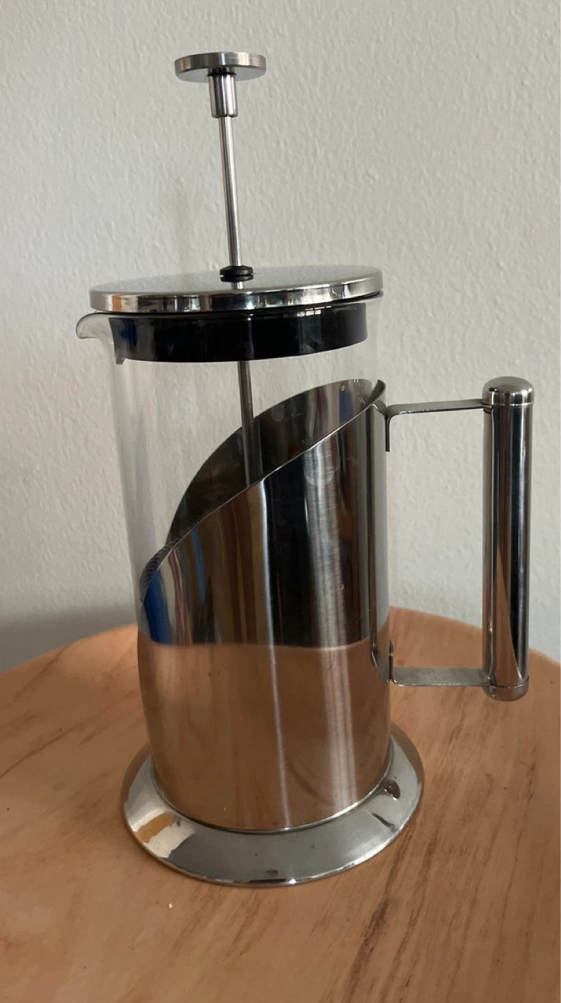 Cafe du Chateau French Press Coffee Maker