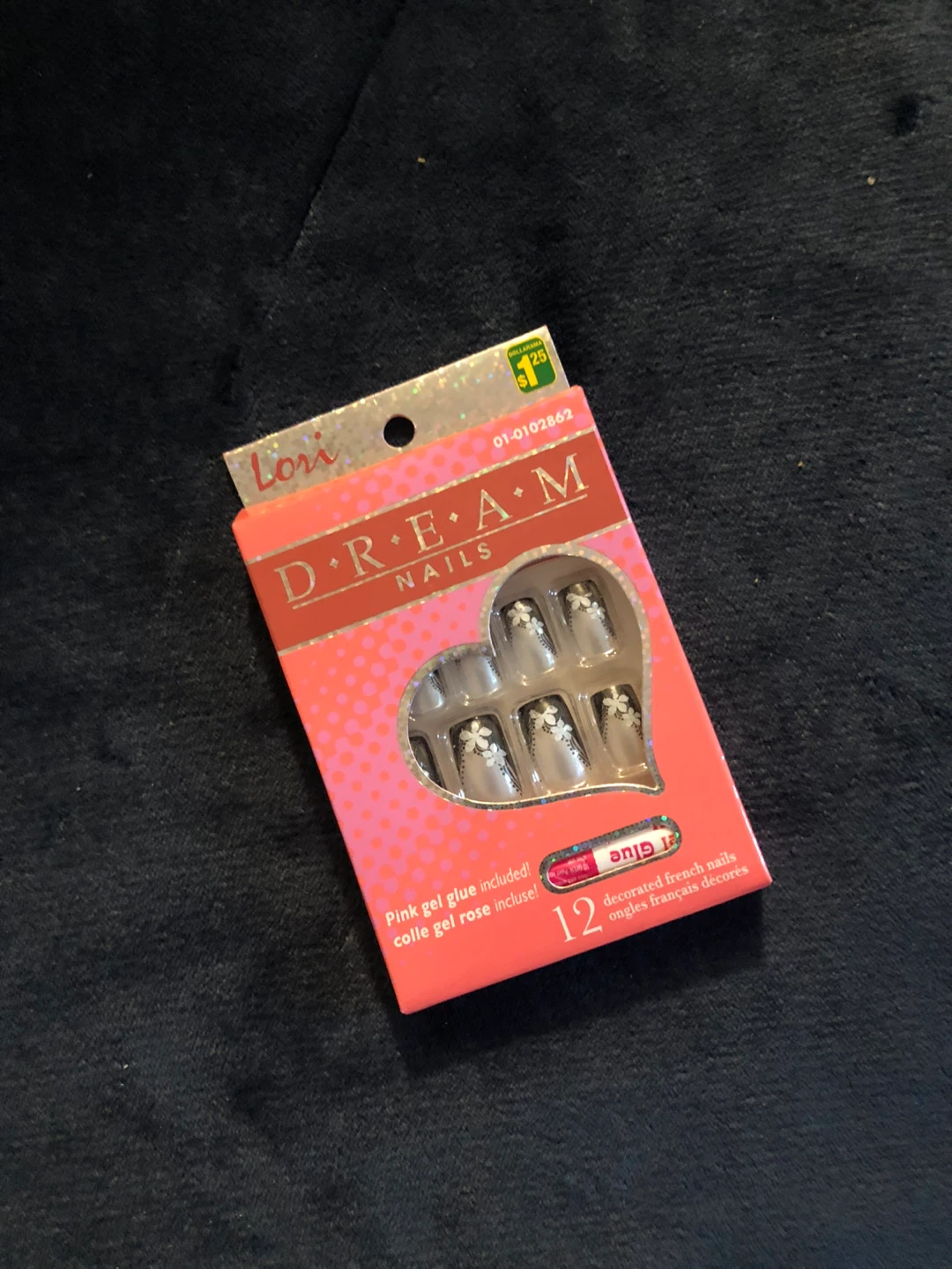Glue On/Press On Nails (12 count)