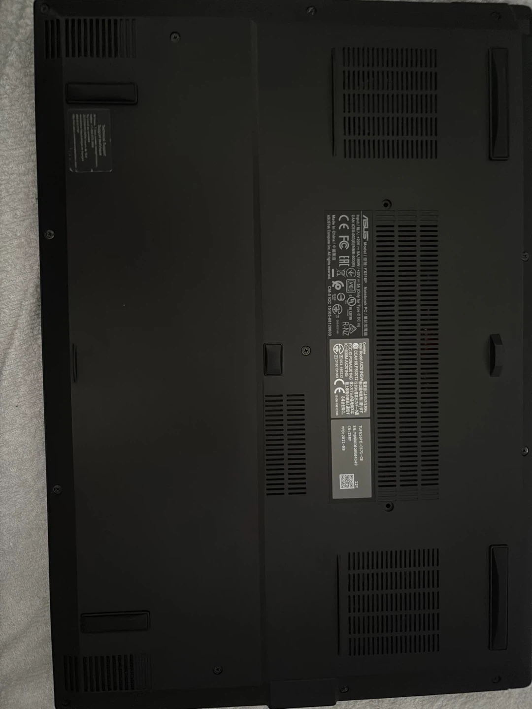 ASUS TUF Gaming Laptop F15 - photo 2
