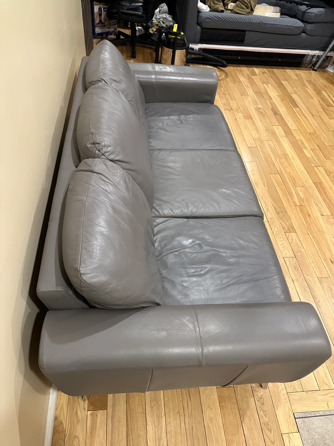 Palliser Aviana Genuine Leather Sofa (CAN DELIVER) - photo 4