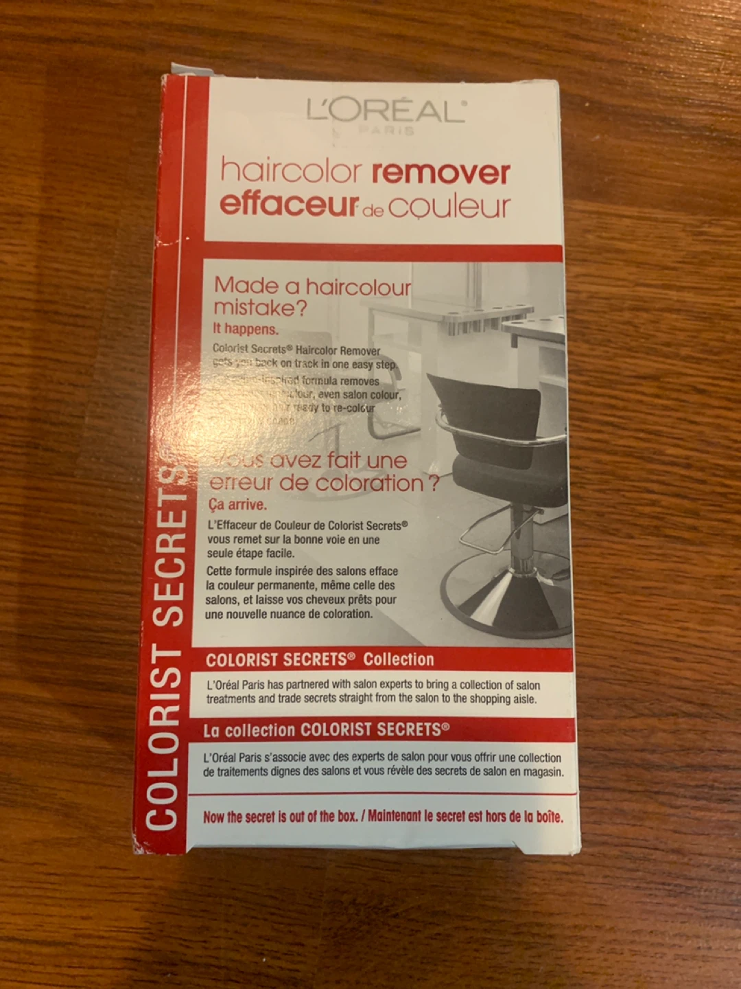 L'Oréal Paris Colorist Secrets Haircolor Remover - photo 3