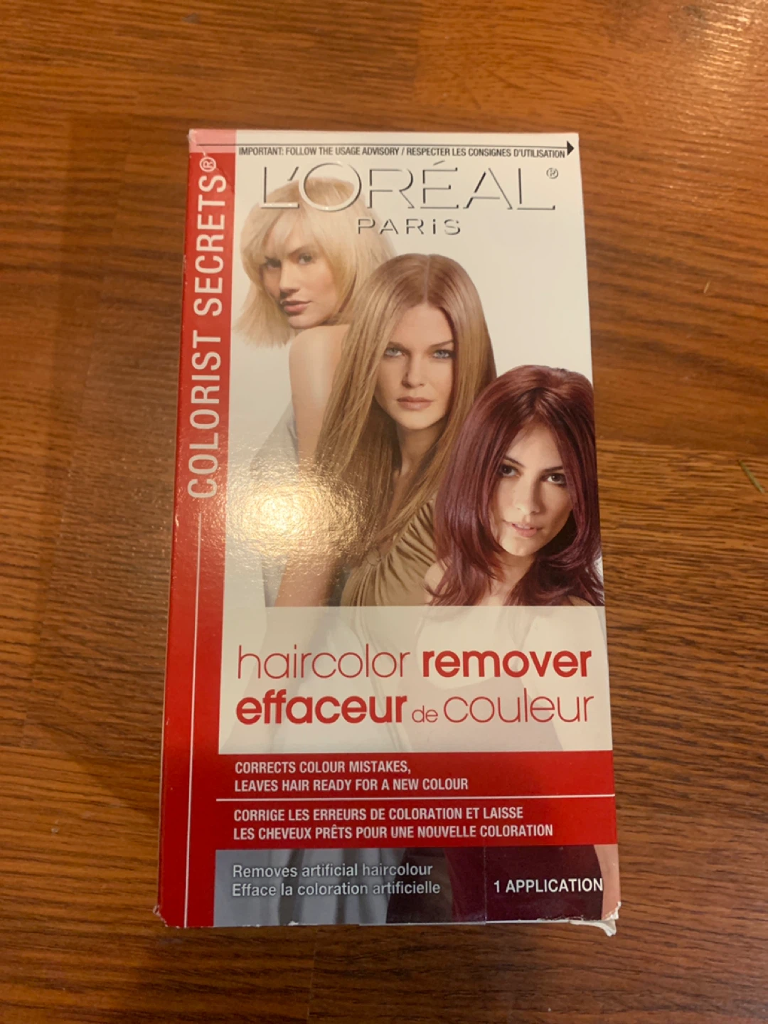 L'Oréal Paris Colorist Secrets Haircolor Remover