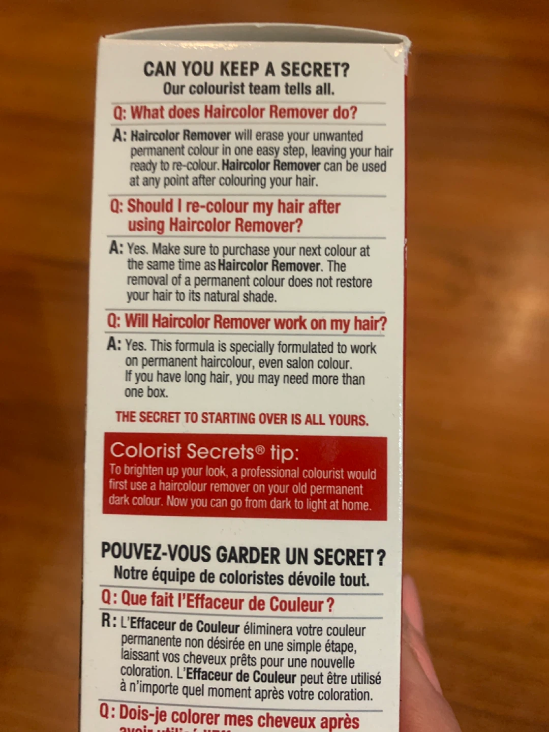 L'Oréal Paris Colorist Secrets Haircolor Remover - photo 2