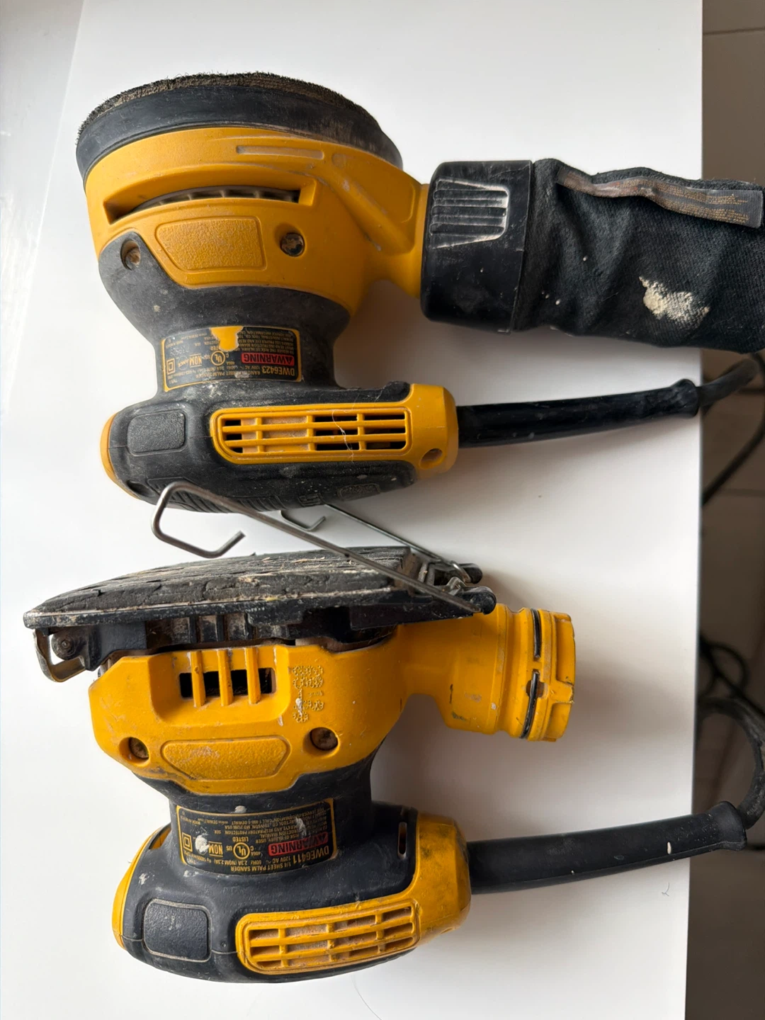 DeWalt Orbital Sanders (2) - DWE6411 - photo 2