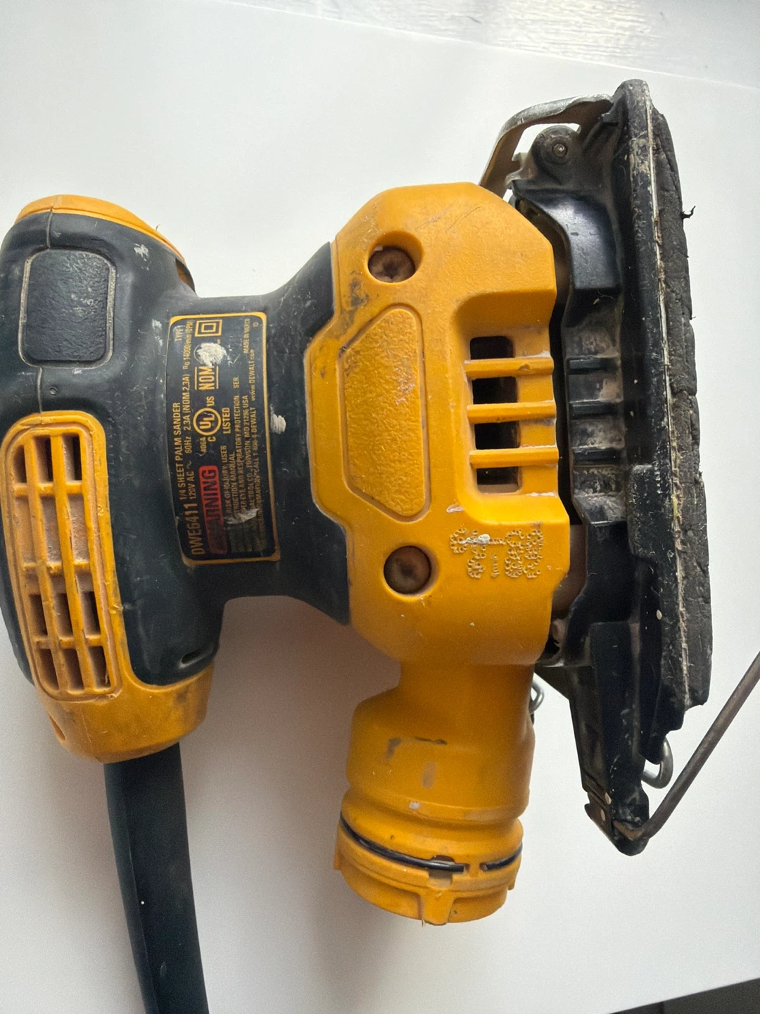 DeWalt Orbital Sanders (2) - DWE6411 - photo 3