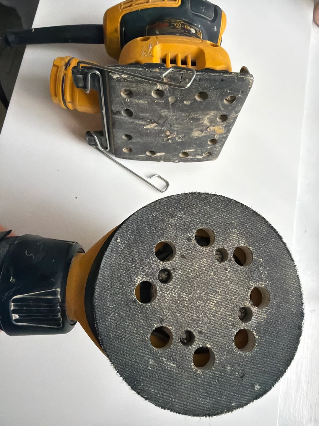 DeWalt Orbital Sanders (2) - DWE6411 - photo 4