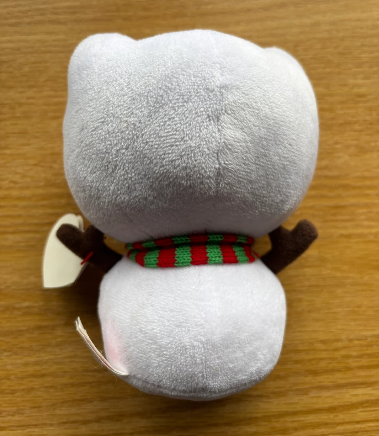 Ty Beanie Babies Hello Kitty Snowman Plush - photo 3