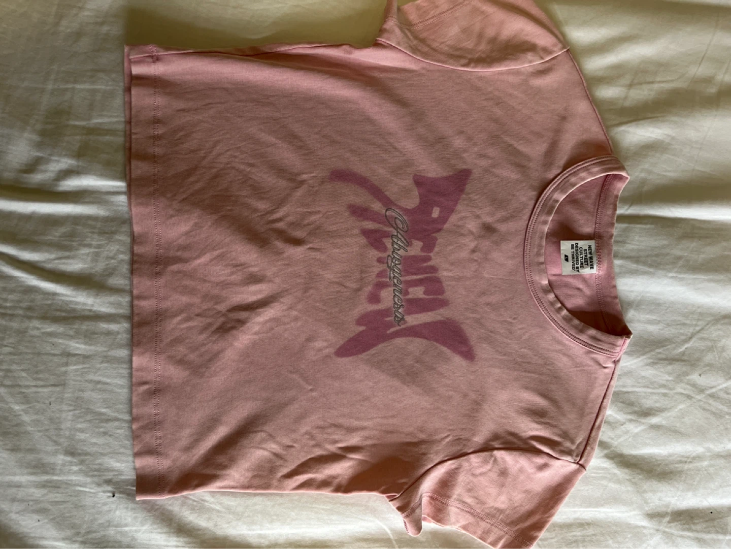 Cute teen crop top