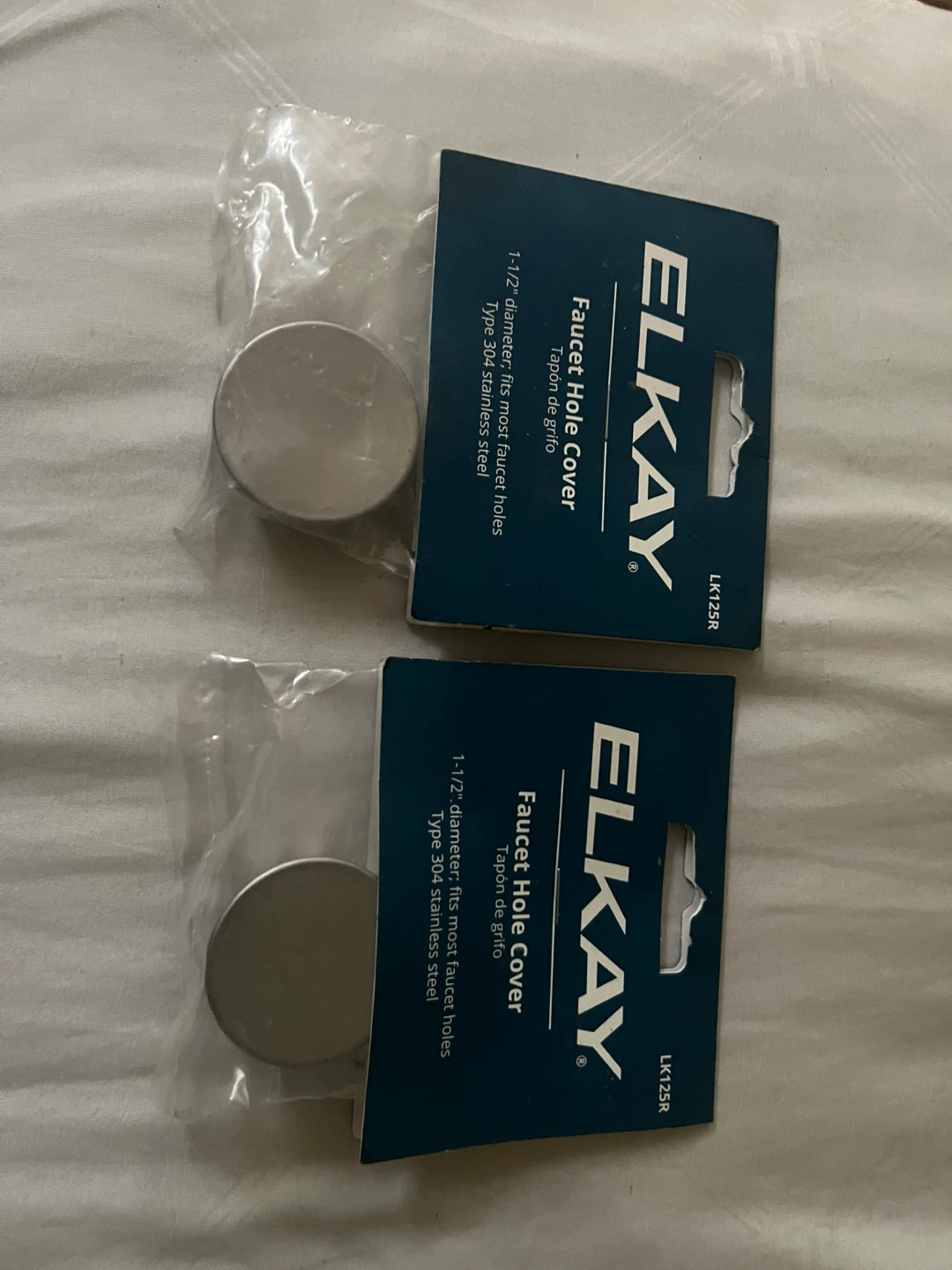 Elkay Faucet Hole (2 Pack)