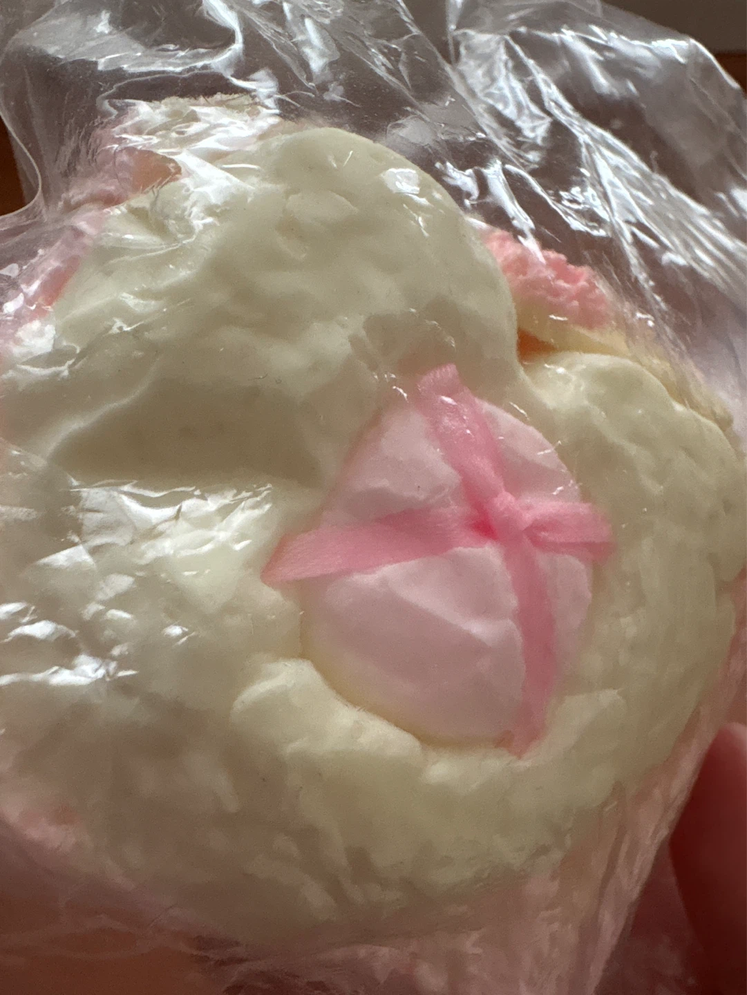 Pink and White Cake Taba Squishy - photo 2