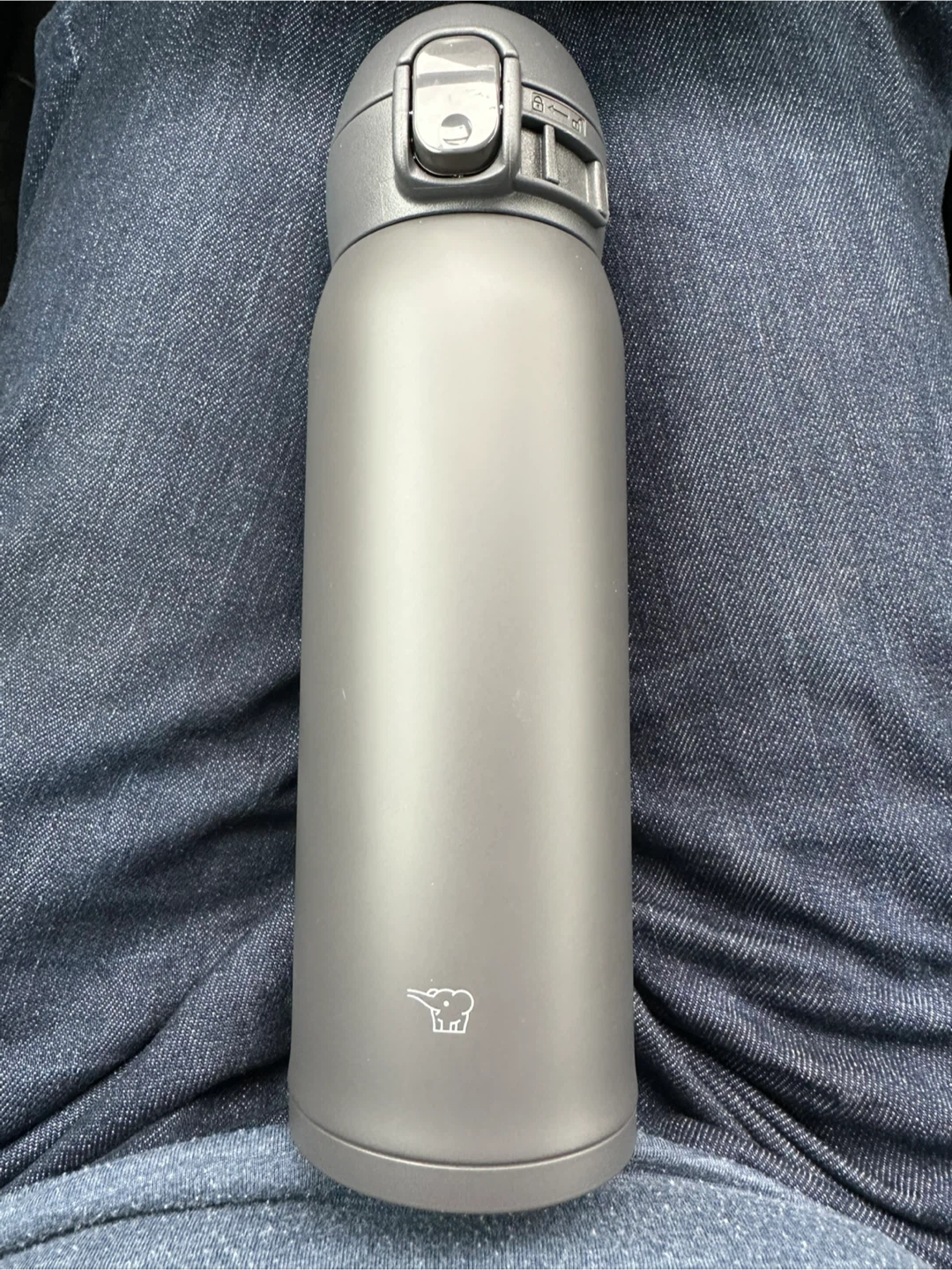 Zojirushi Stainless Steel Tumbler 0.48L Soft Black