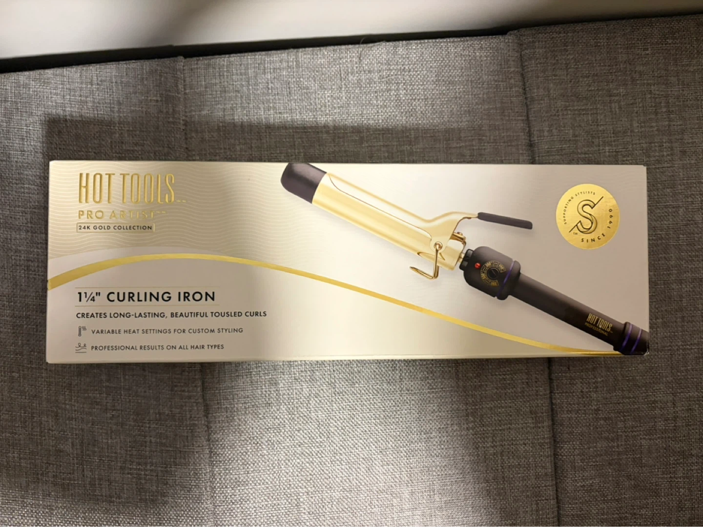 Hot tools curling iron