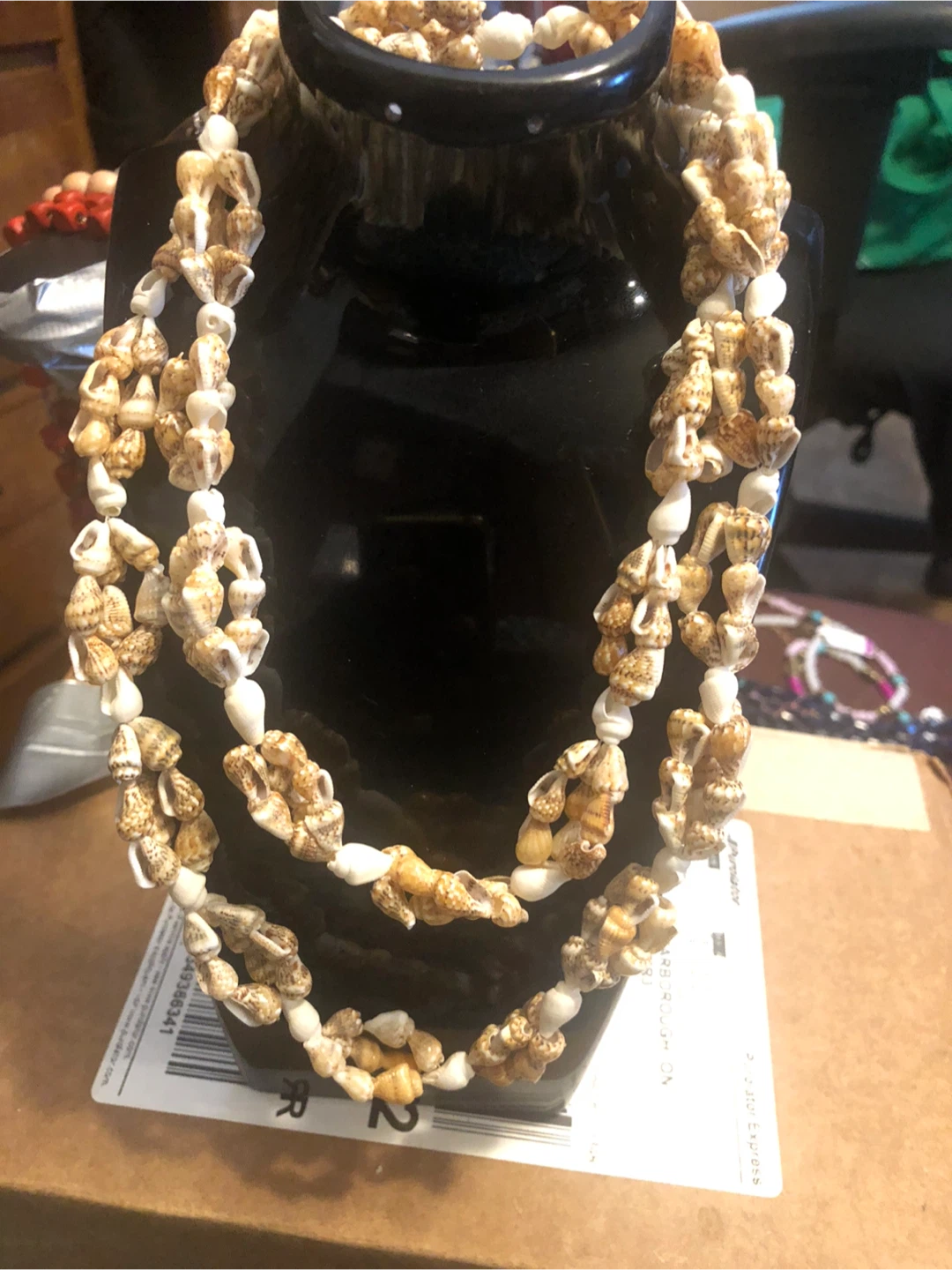 Multi-Strand Seashell Necklace - photo 2
