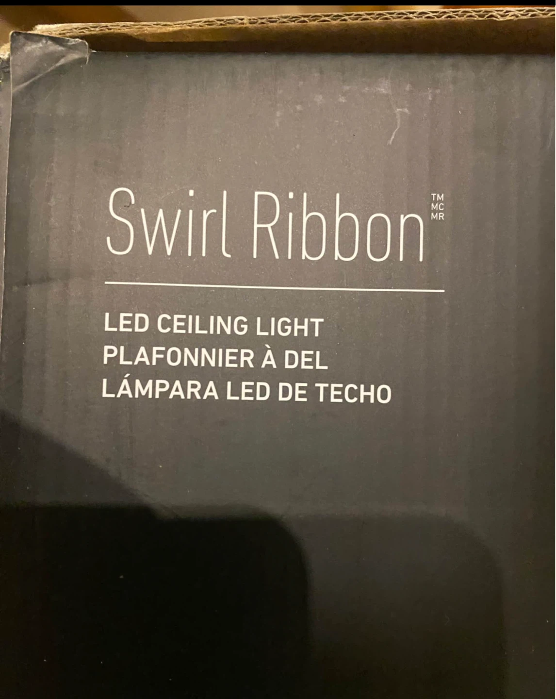 Artika Swirl Ribbon LED Ceiling Light - photo 2