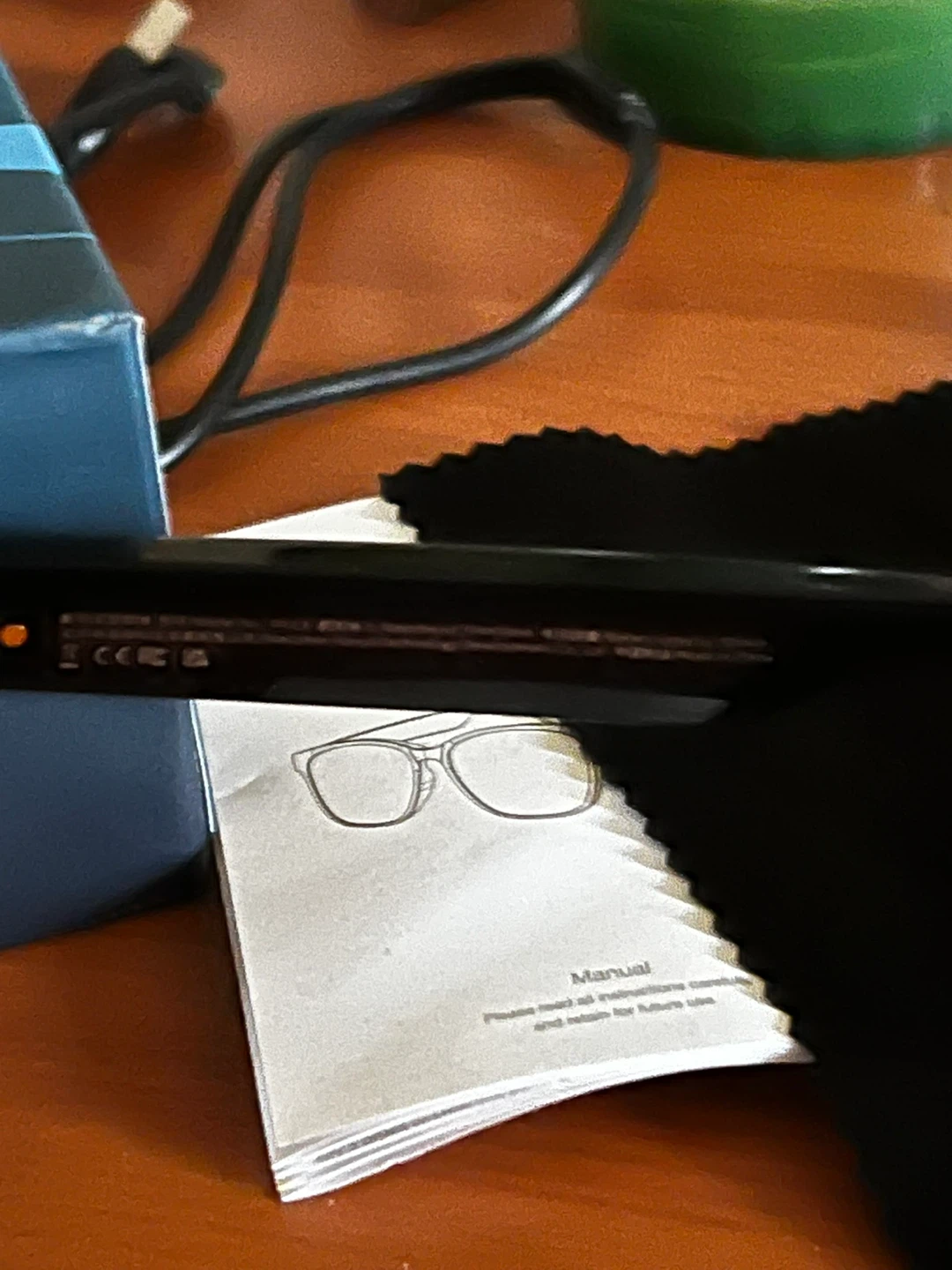 HYUNDAI HY-C8 Smart Glasses AI Wireless Bluetooth Glasses - photo 5
