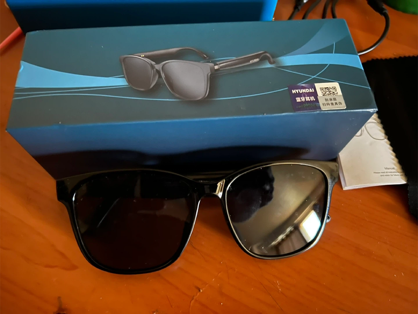 HYUNDAI HY-C8 Smart Glasses AI Wireless Bluetooth Glasses - photo 2