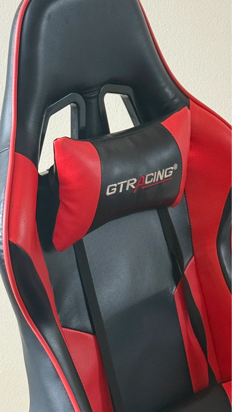 GTRacing Gaming Chair - Red and Black - photo 4