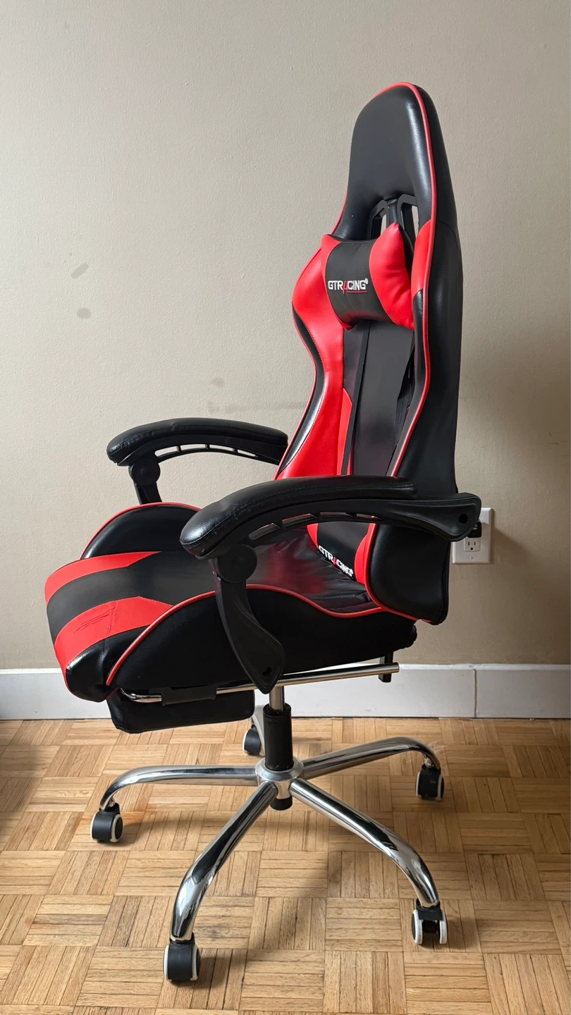GTRacing Gaming Chair - Red and Black - photo 2