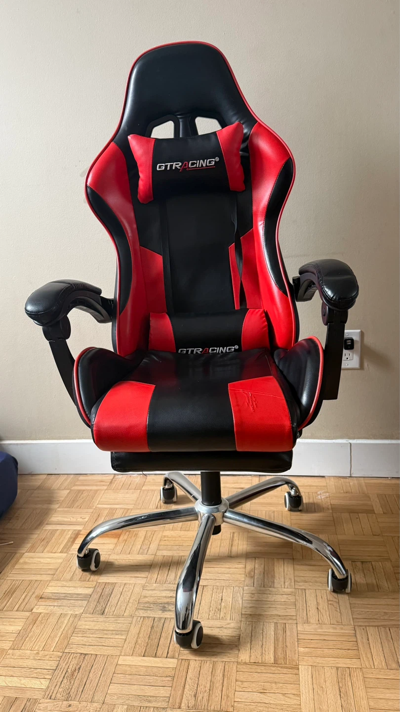 GTRacing Gaming Chair - Red and Black - photo 3