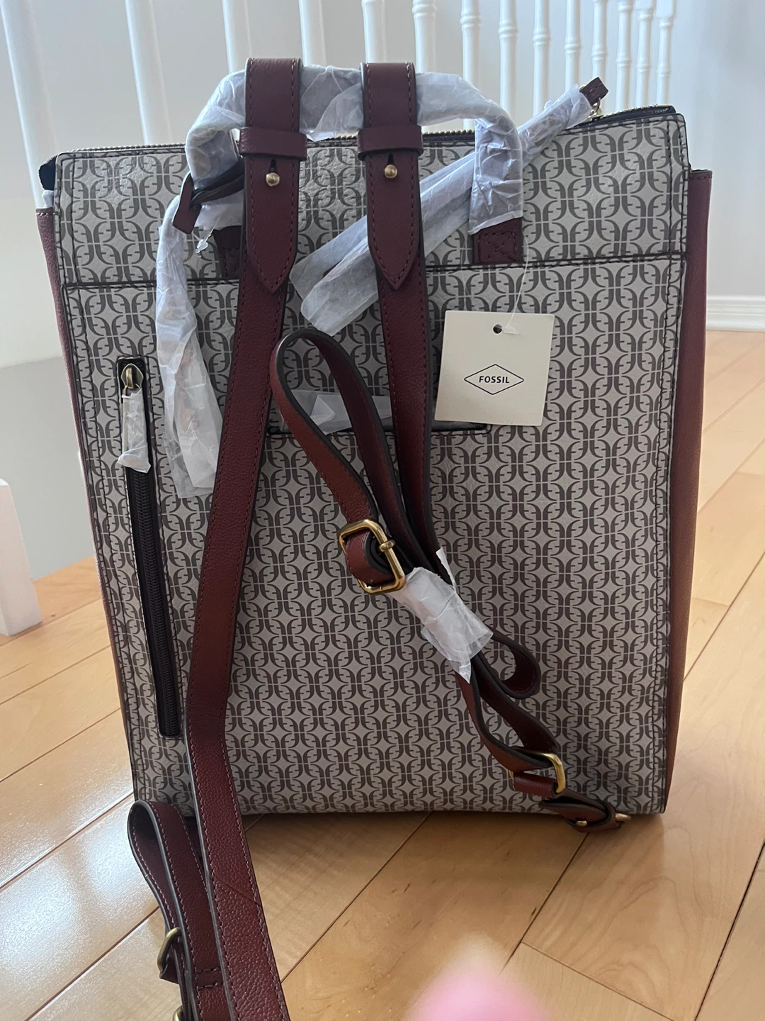 Fossil Elina Backpack - Natural Floral - photo 2