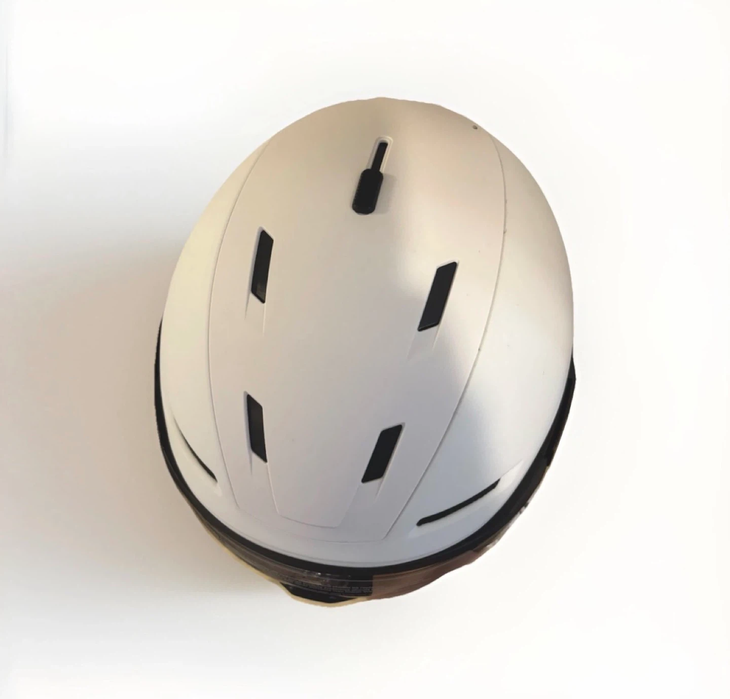 Outdoor Master White Ski Helmet with Visor - Size M - photo 4