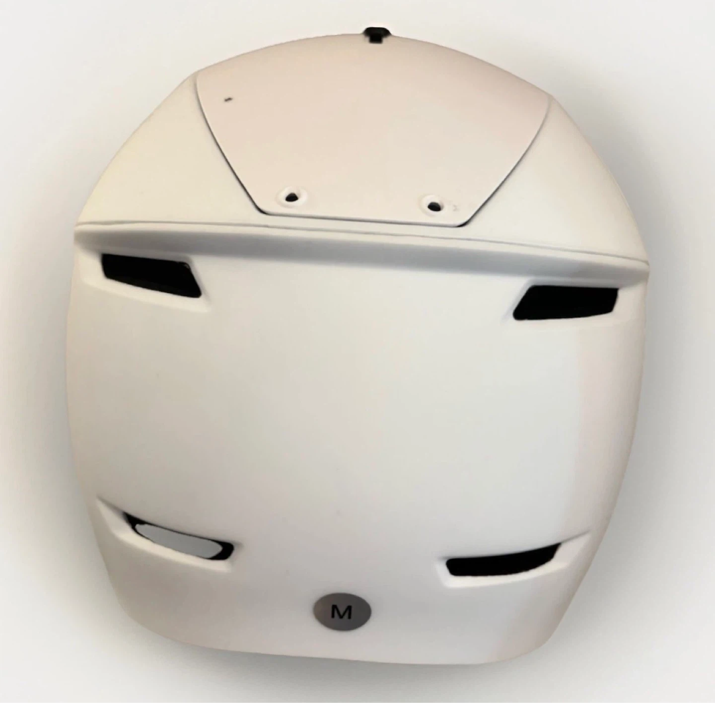 Outdoor Master White Ski Helmet with Visor - Size M - photo 3