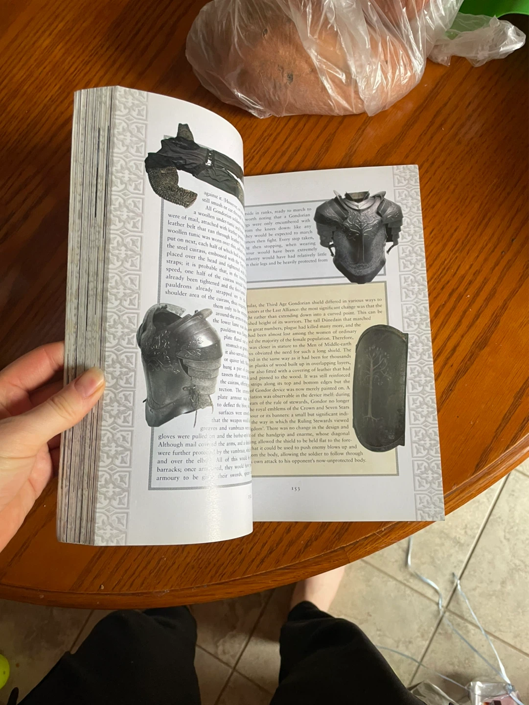 The Lord of the Rings: Weapons and Warfare Book - photo 2