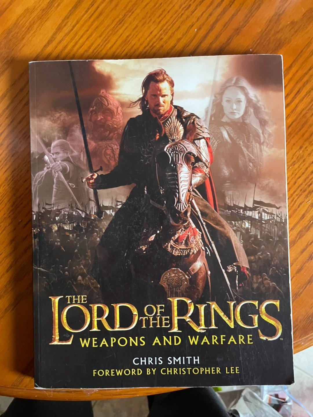 The Lord of the Rings: Weapons and Warfare Book