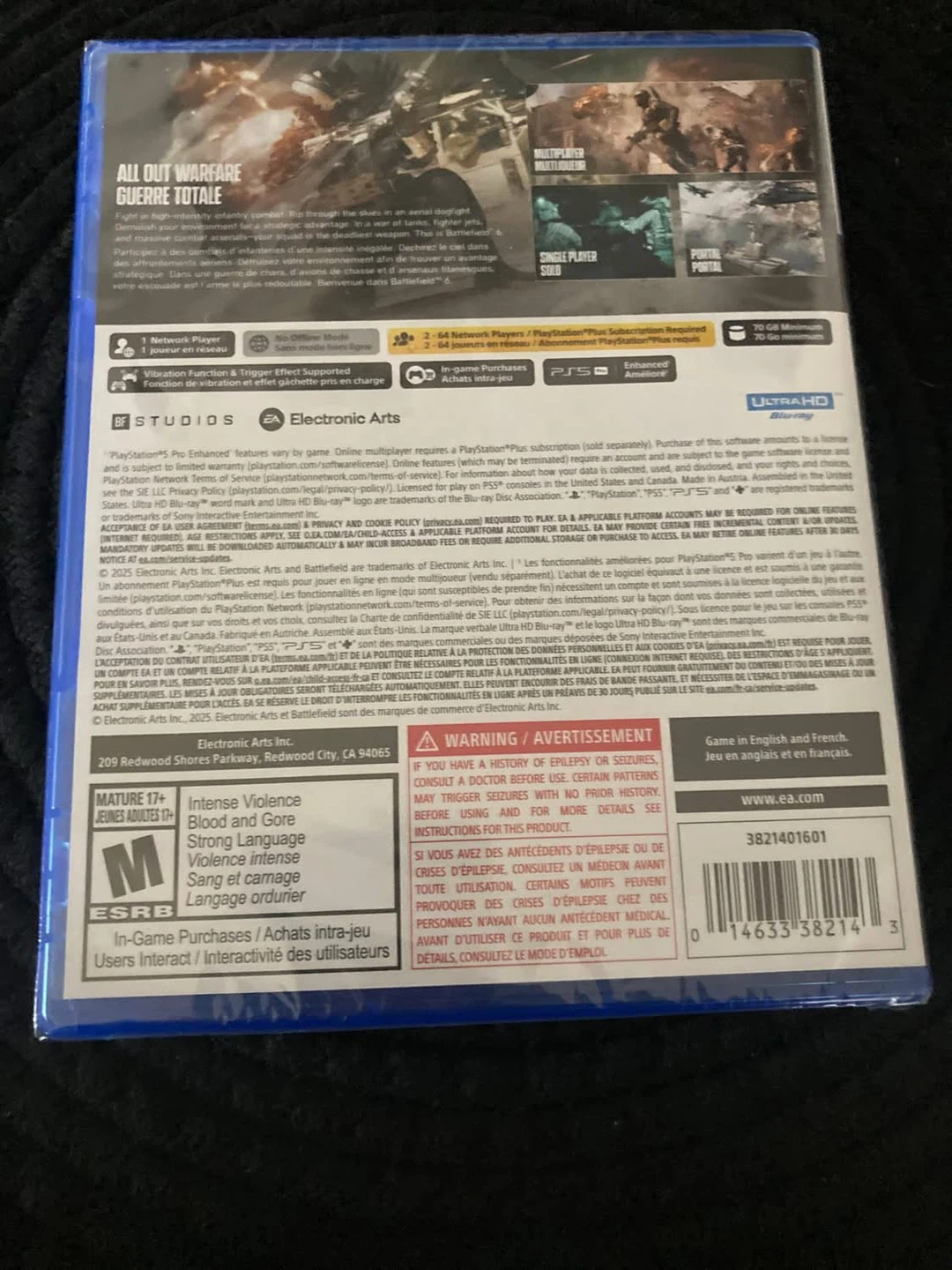 PlayStation 5 game - photo 2