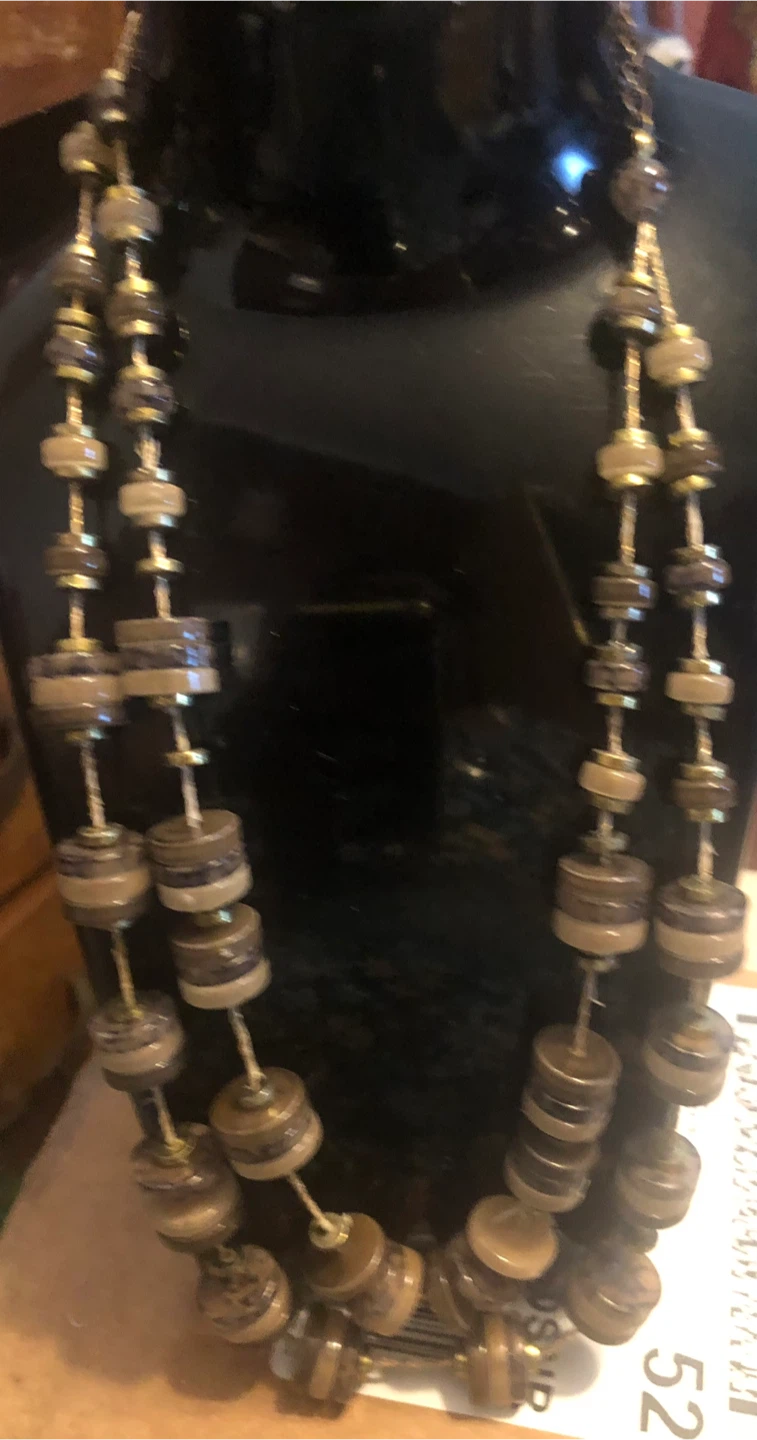 Multi-strand Beaded Necklace