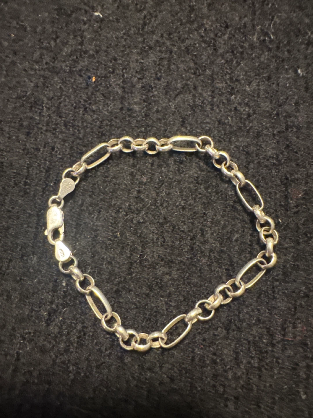 Sterling Silver Charm Bracelet